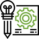 القدرة على البحث والتطوير والتصميم