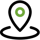 الموقع والحافة اللوجستية