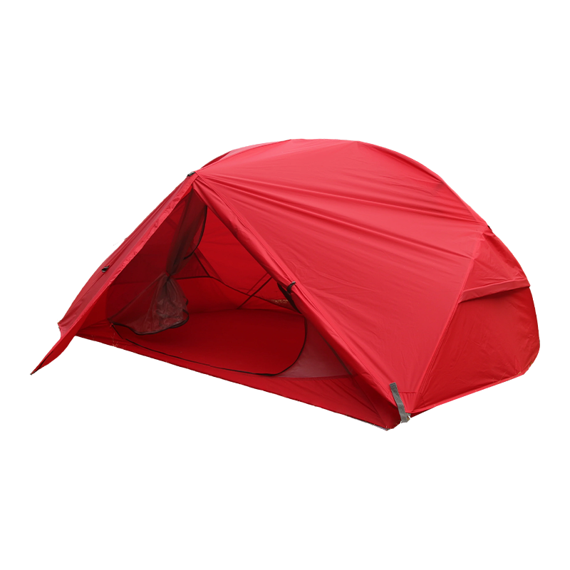 خيمة مشي خفيفة الوزن 20D قابلة للتمزيق لشخص واحد